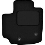 Tapis conducteur noir pour suv suzuki s - cross hybrid (2020 - )
