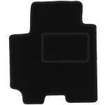 Tapis conducteur noir pour : suzuki baleno ii à hayon (2015 - ) Tapis conducteur noir pour : suzuki baleno ii à hayon (2015 - )
