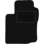 Tapis conducteur noir pour : suzuki grand vitara i 5 portes (1998 - 2005)
