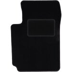 Tapis conducteur noir pour : suzuki grand vitara ii 3 portes (2005 - 2014)
