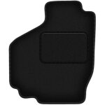 Tapis conducteur noir pour : suzuki ignis i  hayon (2001 - 2008)