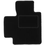 Tapis conducteur noir pour : suzuki ignis iii à hayon (2015 - ) Tapis conducteur noir pour : suzuki ignis iii à hayon (2015 - )
