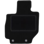 Tapis conducteur noir pour suzuki jimny ii tout - terrain (2018 - )