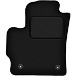 Tapis conducteur noir pour : suzuki swace break (2020 - )