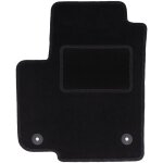 Tapis conducteur noir pour : suzuki swift iv à hayon (2005 - 2010) Tapis conducteur noir pour : suzuki swift iv à hayon (2005 - 2010)