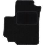 Tapis conducteur noir pour : suzuki swift v 5d à hayon (2010 - 2016) Tapis conducteur noir pour : suzuki swift v 5d à hayon (2010 - 2016)