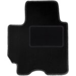 Tapis conducteur noir pour : suzuki swift v  hayon (2017 - )