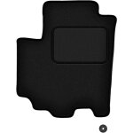 Tapis conducteur noir pour : suzuki vitara ii fl suv (2018 - )