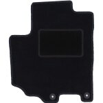 Tapis conducteur noir pour : suzuki vitara iii crossover (2015 - )