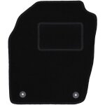 Tapis conducteur noir pour : suzuki wagon r +  hayon (1998 - 2010)