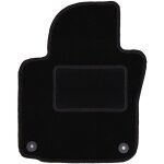 Tapis conducteur noir pour : volkswagen golf v à hayon, variante, break (2003 - 2009) Tapis conducteur noir pour : volkswagen golf v à hayon, variante, break (2003 - 2009)