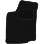 Tapis conducteur noir pour volkswagen passat b4 break, berline (1993 - 1997)