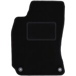 Tapis conducteur noir pour : volkswagen passat b5 fl berline, break, variante (2000 - 2005)