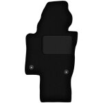 Tapis conducteur noir pour volkswagen passat b6 / b7 usa berline, break (2005 - 2014)