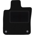 Tapis conducteur noir pour : volvo v60 ii break, berline (2018 - ) Tapis conducteur noir pour : volvo v60 ii break, berline (2018 - )
