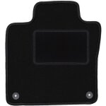 Tapis conducteur noir pour : volvo xc60 ii suv (2017 - )