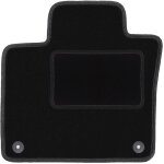 Tapis conducteur noir pour : volvo xc90 ii suv (2015 - )