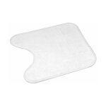 Tapis contour wc 'vitamine ii' 45x45cm blanc Tapis contour wc 'vitamine ii' 45x45cm blanc
