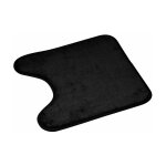 Tapis contour wc 'vitamine ii' 45x45cm noir Tapis contour wc 'vitamine ii' 45x45cm noir