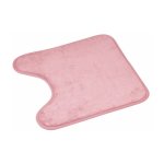 Tapis contour wc 'vitamine ii' 45x45cm rose Tapis contour wc 'vitamine ii' 45x45cm rose
