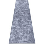 Tapis de couloir solid gris 90 b�ton grey 50x400 cm