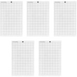 Tapis de coupe � poign�e standard, tampon adh�sif de remplacement, grille antid�rapante pour silhouette ...