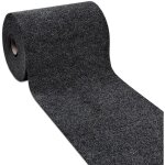 Tapis coureur au m�tre h50 cm antid�rapant moquette entr�e boutique - anthracite