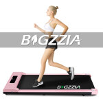 Tapis de course portable - motoris� 1 - 10 km / h, vitesse r�glable, �cran lcd, ultra fin et silencieux, ...