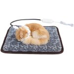 Tapis de couverture �lectrique pour chat et chien 110v couverture �lectrique pour animaux de compagnie ...