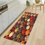 Tapis de cuisine s�rie �pices & arts de la table antid�rapant tapis cuisine devant evier antid�rapant ...