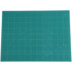 Tapis de d�coupe a2 durable en pvc 5 plis, auto - cicatrisant, fait main, outil de sculpture diy vert ...