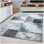 Allotapis - tapis design pour salon géométrique nicoletta bleu 120x170 Allotapis - tapis design pour salon géométrique nicoletta bleu 120x170