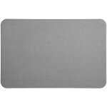 5five simply smart - distributeur de savon pour salle de bain en bambou blanc - collection natureo + ...