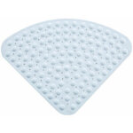 Tapis de douche antid�rapant, tapis de bain antid�rapant drain de baignoire pour pvc anti - moisissure ...
