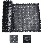 Tapis de douche antid�rapant noir rectangle tapis de baignoire antid�rapant anti moisissure tapis de ...