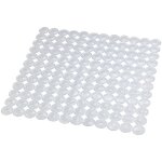 Tapis de douche belem antidérapant, fond de douche avec ventouses, pvc, 54x54 cm, transparent - wenko ... Tapis de douche belem antidérapant, fond de douche avec ventouses, pvc, 54x54 cm, transparent - wenko ...