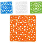 Tapis de douche marguerite bleu cm 52x52 xtra 10520