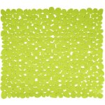 Tapis douche pvc galet 53 x 53 cm vert Tapis douche pvc galet 53 x 53 cm vert