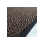 Tapis paillasson pour porte d'entrée - marron - 60 x 90 cm Tapis paillasson pour porte d'entrée - marron - 60 x 90 cm