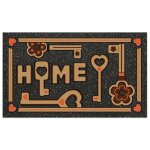 L'effet papillon - tapis entree cl de maison