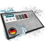 Tapis entr�es commerciales, halls d'immeuble, gris 66 x 185 cm