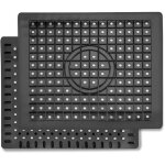 Tapis d'�vier de cuisine, tapis � vaisselle de 30, 5 cm x 25, 4 cm, protection rectangulaire pour le ...