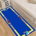 Tapis d'exposition moto a27 60 x 200 cm, antid�rapant, id�al pour les motos de course honda, kawasaki, ...