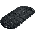 Douceur d'intérieur - tapis fond de baignoire confort noir Douceur d'intérieur - tapis fond de baignoire confort noir
