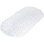 Douceur d'intérieur - tapis fond de baignoire confort transparent Douceur d'intérieur - tapis fond de baignoire confort transparent