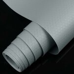 Tapis fond de tiroir, gris antiderapant non - adh�sif diy tapis de refrigerateur placard etagere frigo, ...