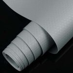 Tapis fond de tiroir, gris antiderapant non - adh�sif diy tapis de refrigerateur placard etagere frigo, ...