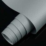 Tapis fond de tiroir, gris antiderapant non - adh�sif diy tapis de refrigerateur placard etagere frigo, ...