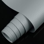 Tapis fond de tiroir, gris antiderapant non - adh�sif diy tapis de refrigerateur placard etagere frigo, ...