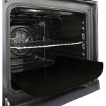 Tapis de four antiadhsif (lot de 2) - grand tapis de cuisson universel en tflon  convection, protecteur ...